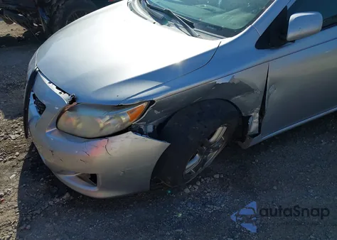 2009 Toyota Corolla Le из США, поврежденный, VIN 1NXBU40EX9Z089383